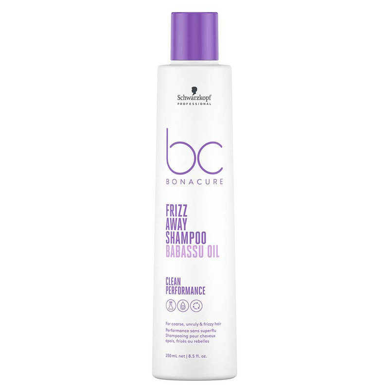 Schwarzkopf BC Clean Performance Frizz Away Shampoo 250ml