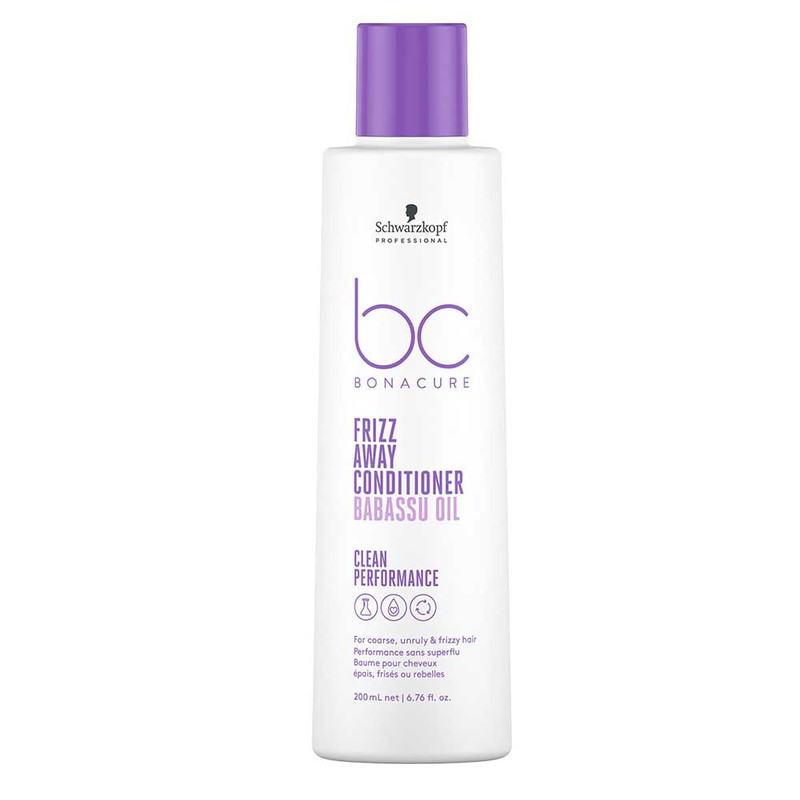 Schwarzkopf BC Clean Performance Frizz Away Conditioner 200ml