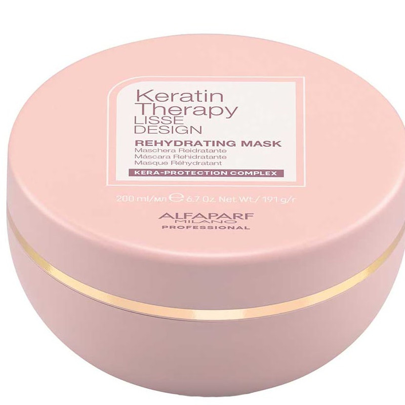 Alfaparf Keratin Therapy Lisse Design Rehydrating Mask 200ml