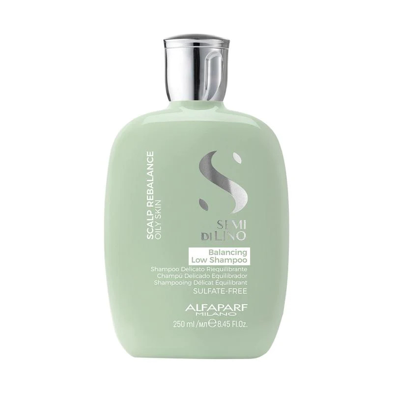 Alfaparf Semi Di Lino Scalp Rebalance Balancing Low Shampoo For Oily Skin 250ml