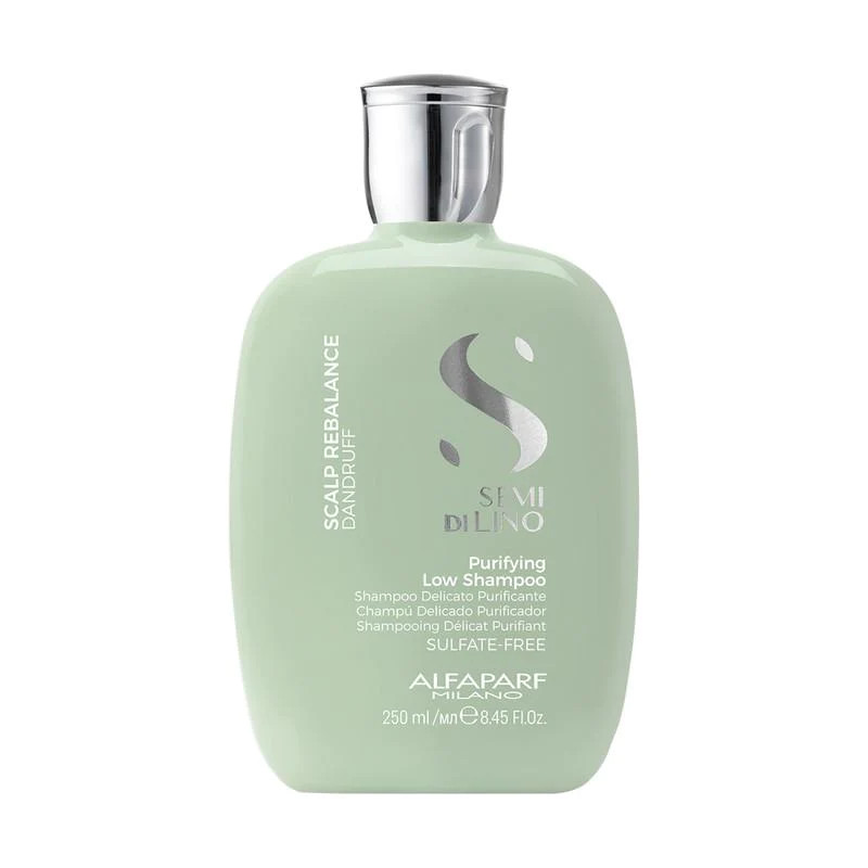 Alfaparf Semi Di Lino Scalp Rebalance Purifying Low Shampoo For Dry & Oily Dandruff 250ml