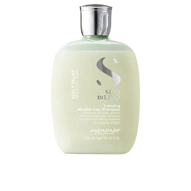 Alfaparf Semi Di Lino Scalp Relief Calming Micellar Low Shampoo For Sensitive Skin 250ml