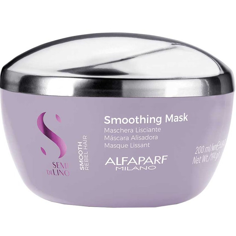 Alfaparf Semi Di Lino Smooth Smoothing Mask 200ml