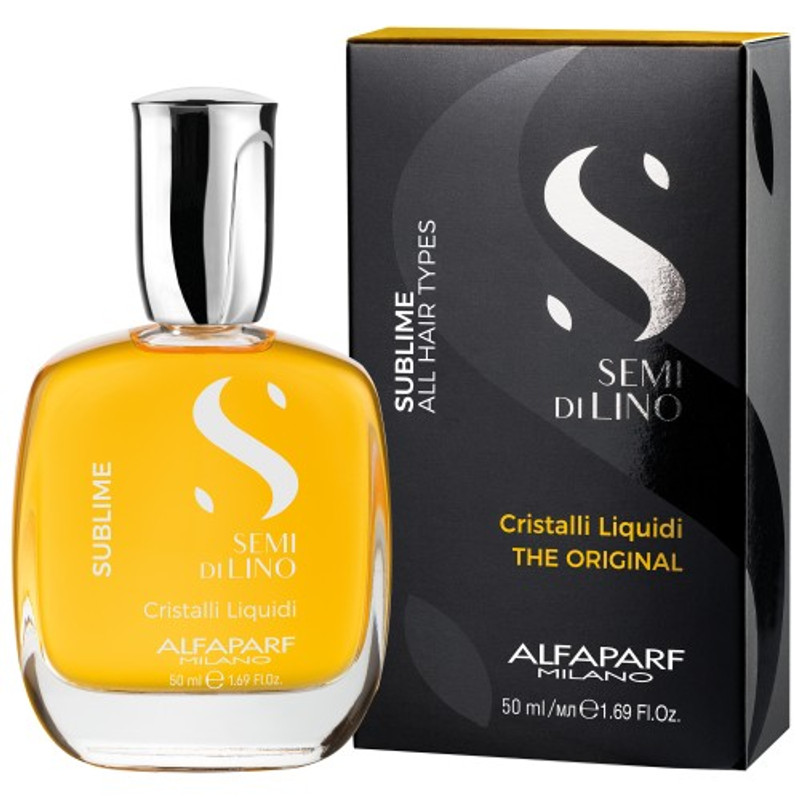 Alfaparf Semi Di Lino Sublime Cristalli Liquid The original 50ml