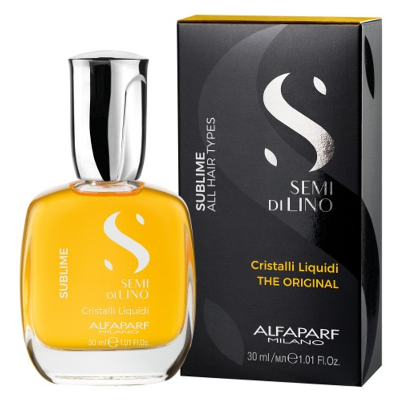 Alfaparf Semi Di Lino Sublime Cristalli Liquid The original 30ml