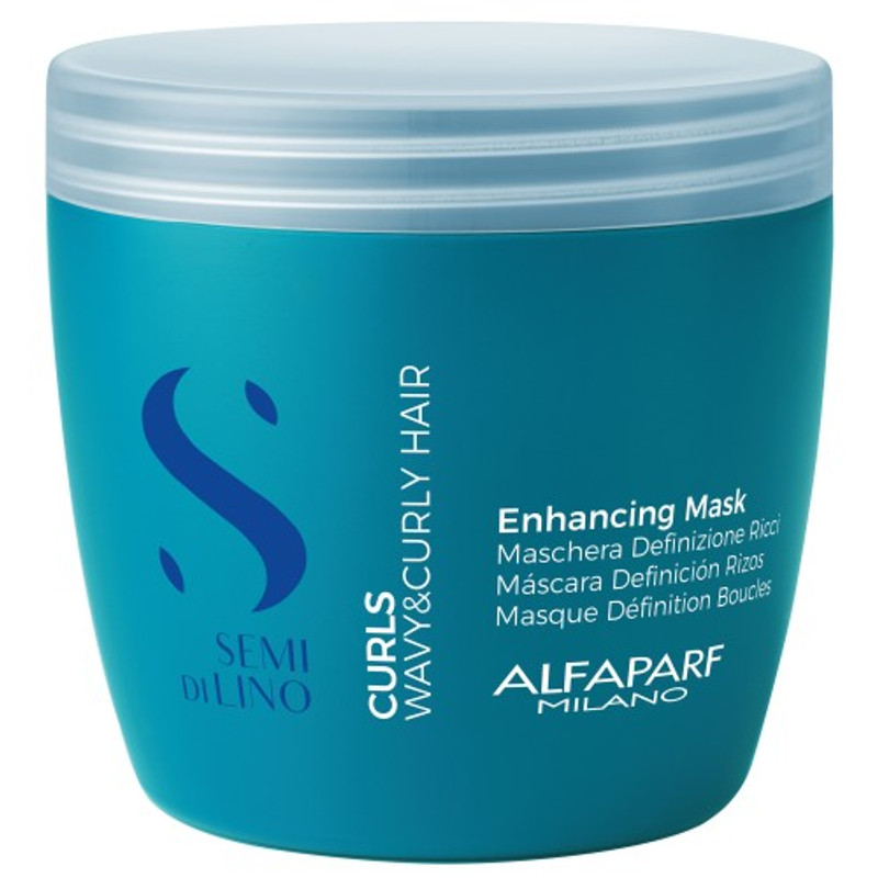 Alfaparf Semi Di Lino Curls Enhancing Mask 500ml