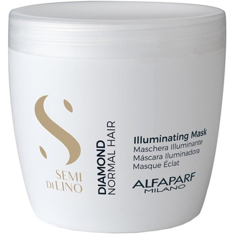 Alfaparf Semi Di Lino Diamond Illuminating Mask 500ml