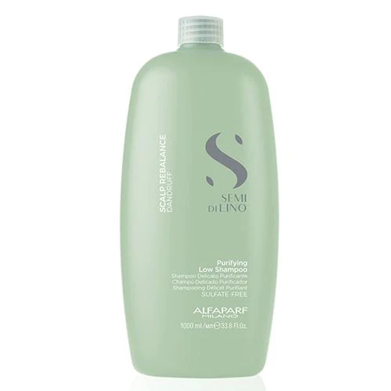 Alfaparf Semi Di Lino Scalp Rebalance Purifying Low Shampoo For Dry and Oily Dandruff 1000ml