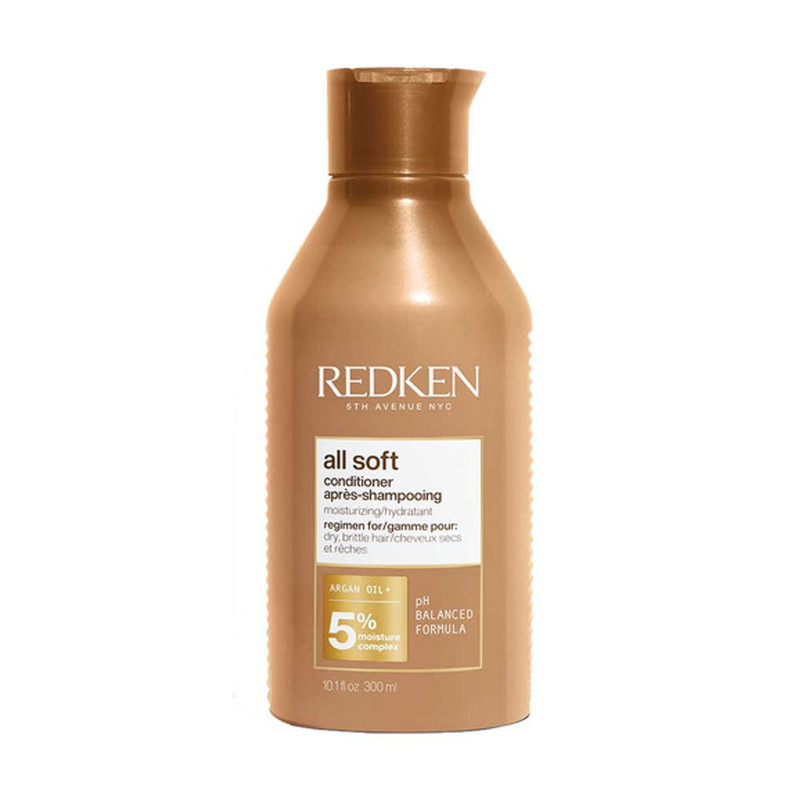 Redken All Soft Conditioner with Argan Oil 300ml