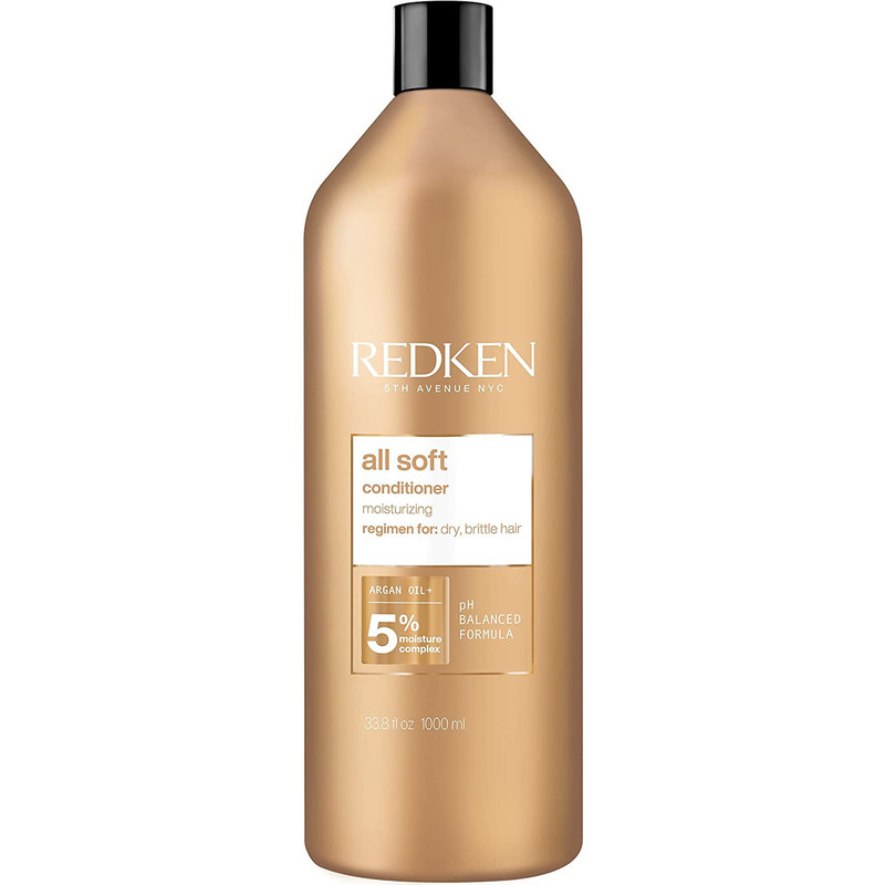 Redken All Soft Conditioner with Argan Oil 1 Litre