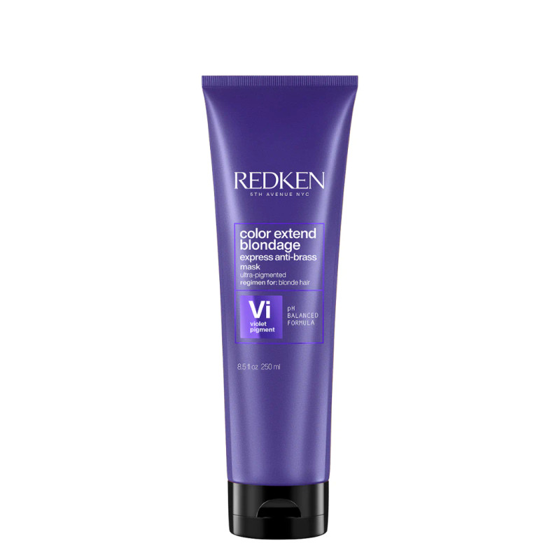 Redken Color Extend Blondage Express Anti Brass Purple Hair Mask 300ml