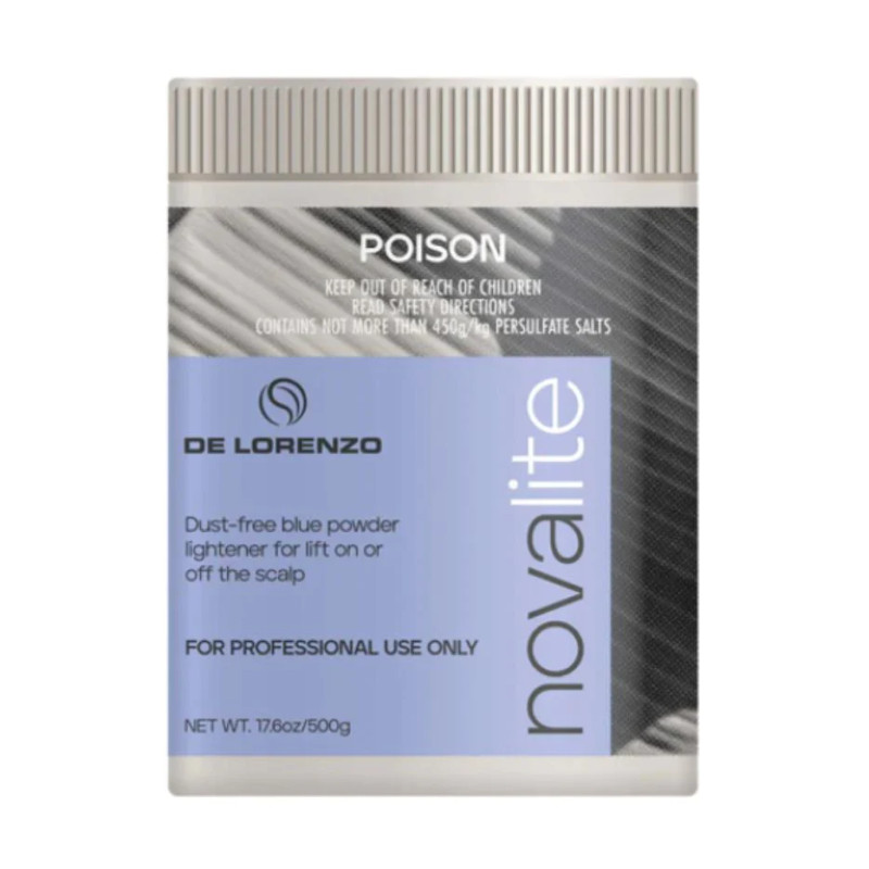 De Lorenzo Novalite Dust Free Blue Powder Lightener 500g