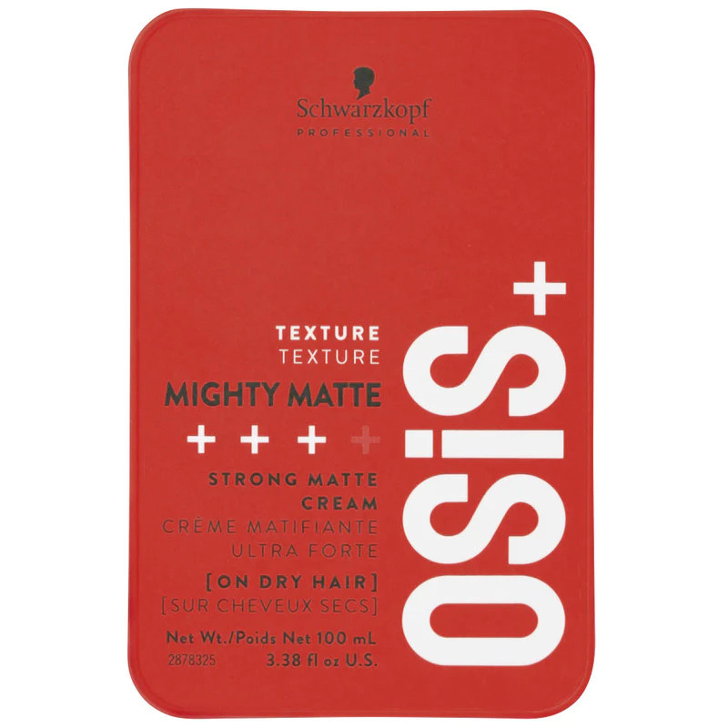 Schwarzkopf Osis+ Mighty Matt Strong Matte Cream 100ml