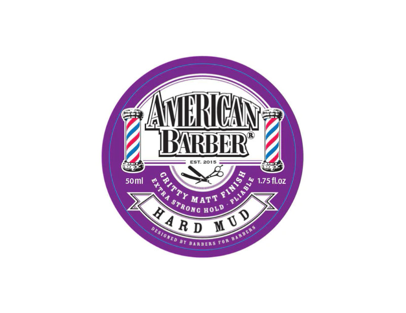 American Barber - Hard Mud 50ml
