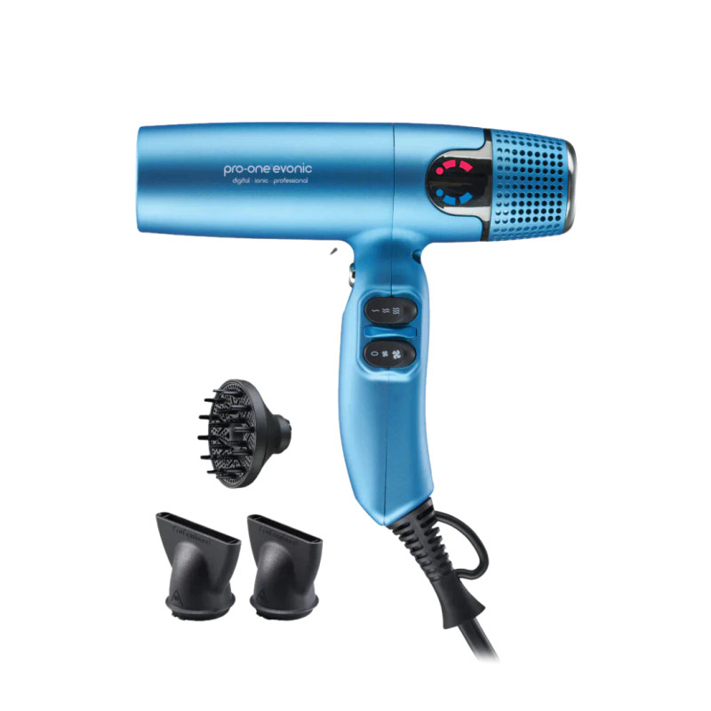 Pro One Evonic Hairdryer Blue