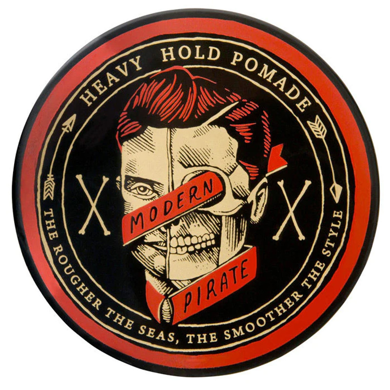 Modern Pirate Heavy Hold Pomade 100ml