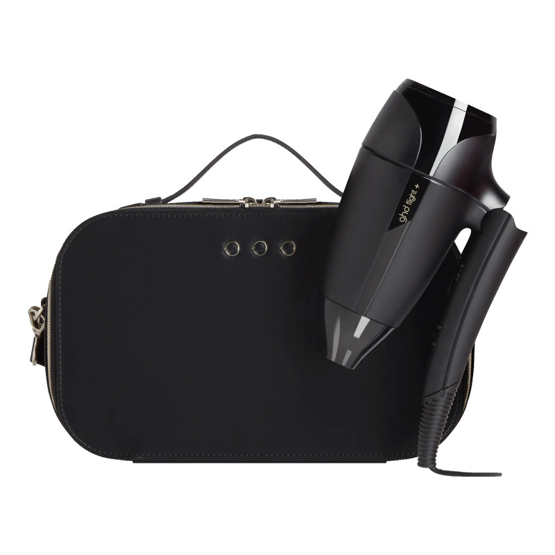 GHD Flight+ Travel Hair Dryer with Hard Case