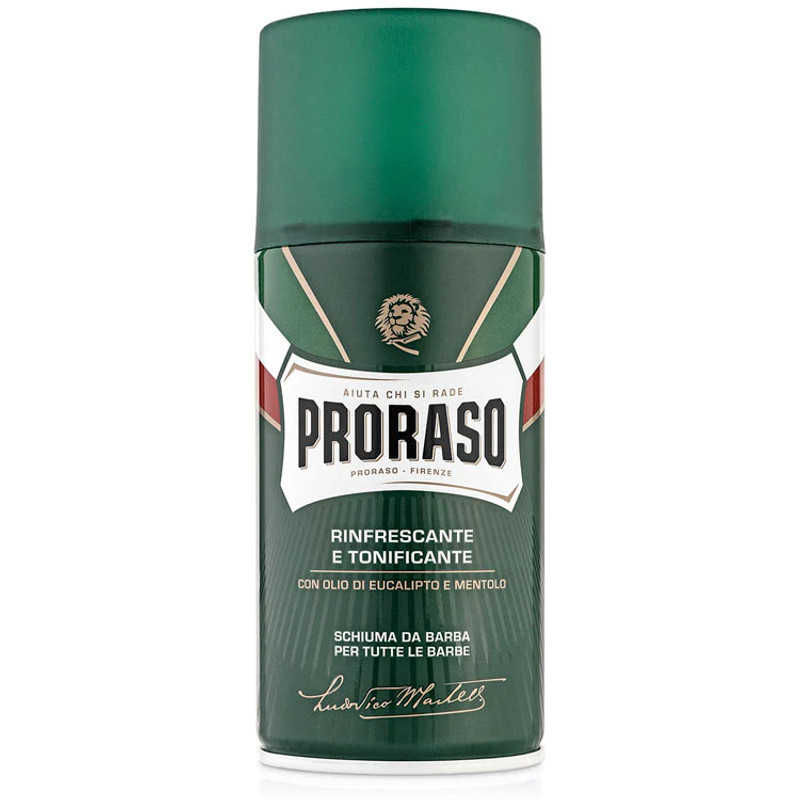 Proraso Shave Foam with eucalyptus and menthol 300ml