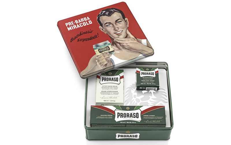 Proraso Vintage Gino Refreshing Selection Tin
