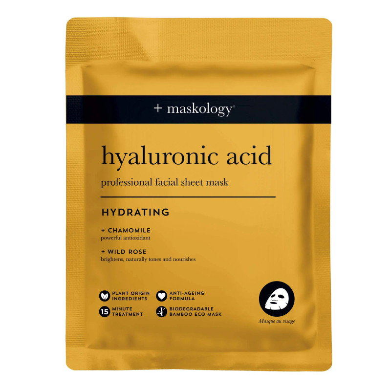 Maskology Hyaluronic Acid Professional Sheet Mask