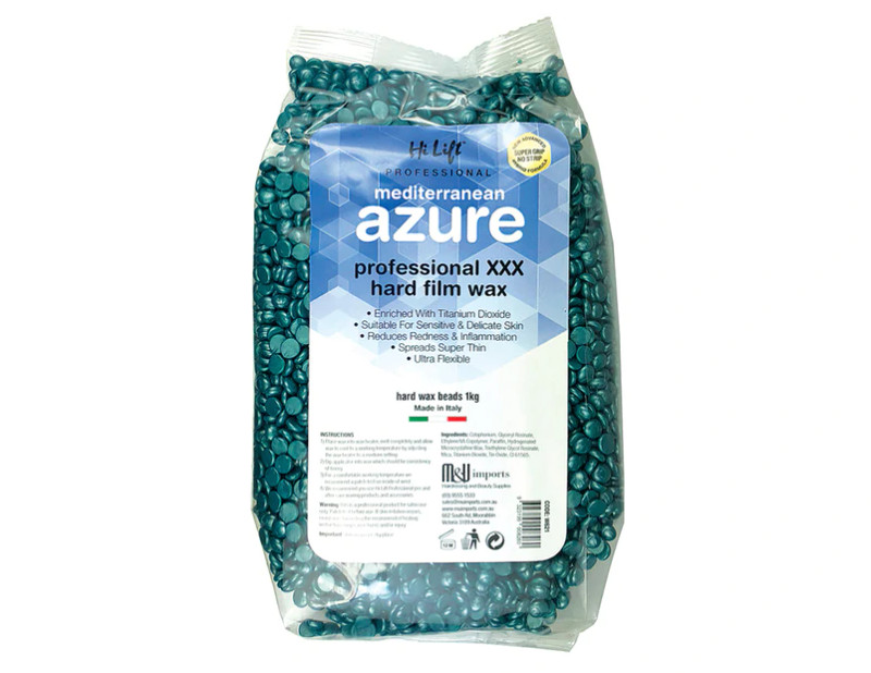 Hi Lift Mediterranean Azure Hard Wax 1kg Bag