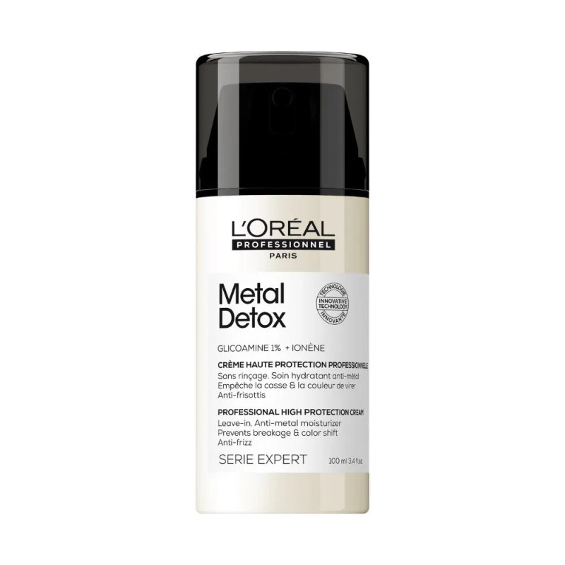 L'Oreal Serie Expert Metal Detox Leave In Cream 100ml