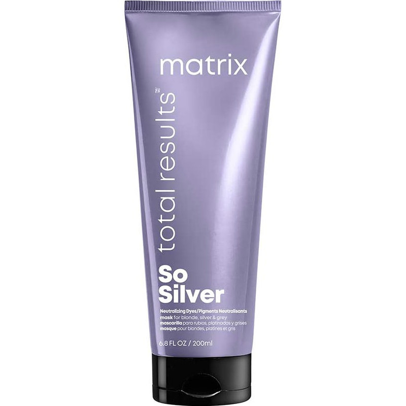 Matrix Total Results So Silver Mask 200ml