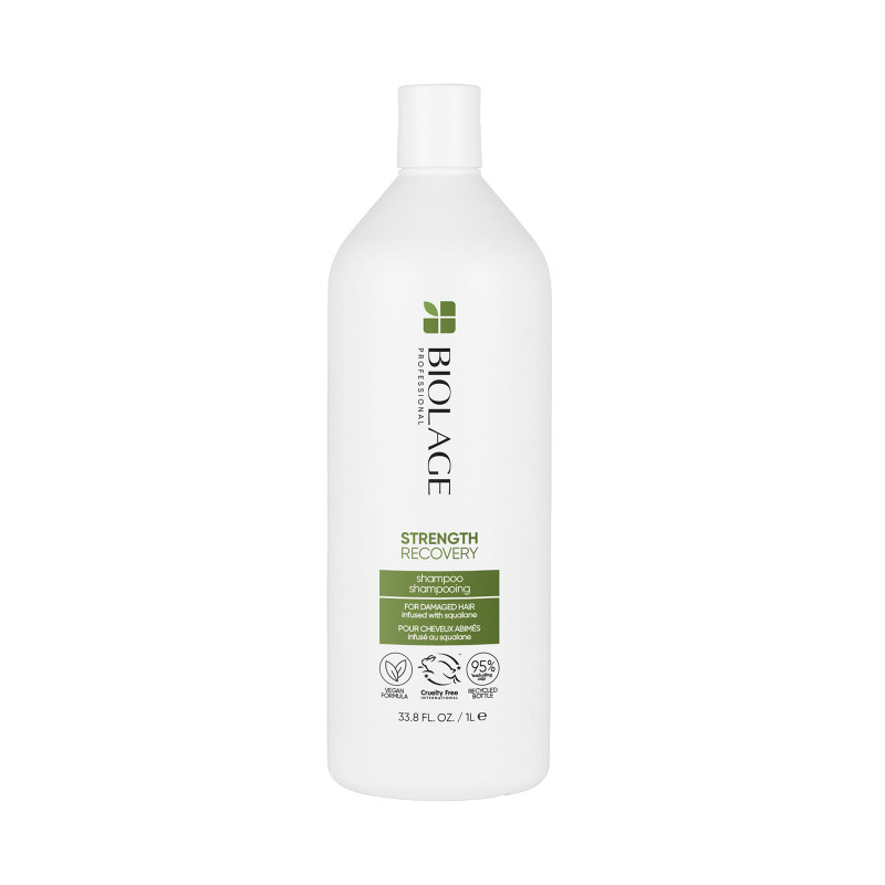 Biolage Strength Recovery Shampoo 1 Litre