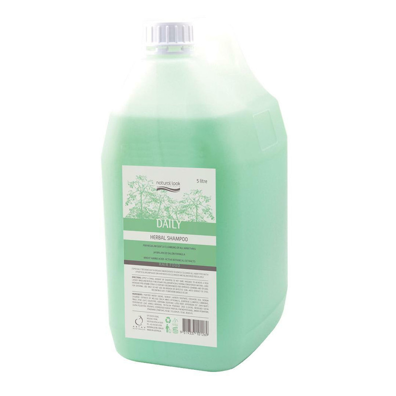 Natural Look Daily Herbal Shampoo 5 Litre