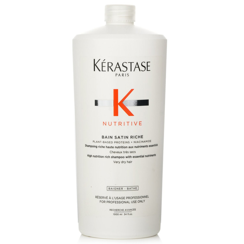 Kerastase Nutritive Bain Satin Riche Shampoo 1 Litre