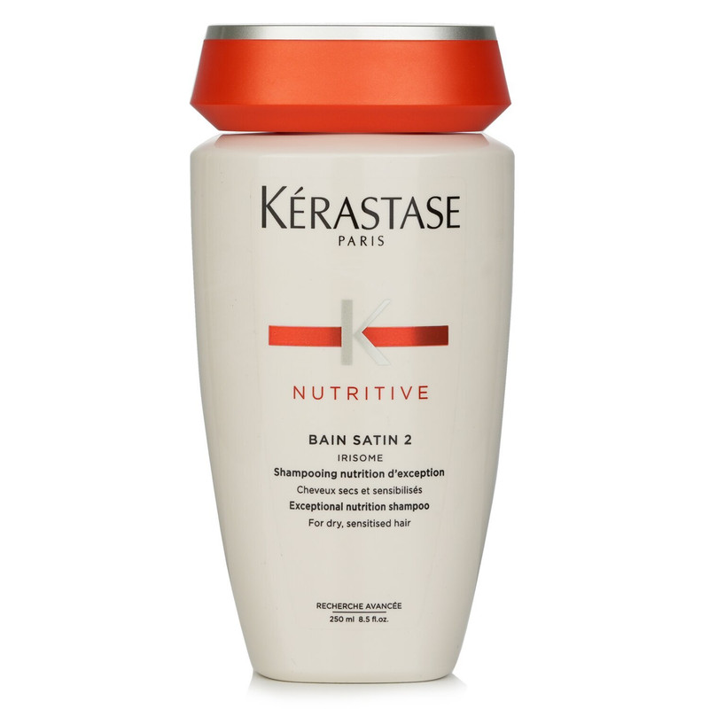 Kerastase Bain Satin 2 Shampoo For Dry Sensitised Hair 250ml