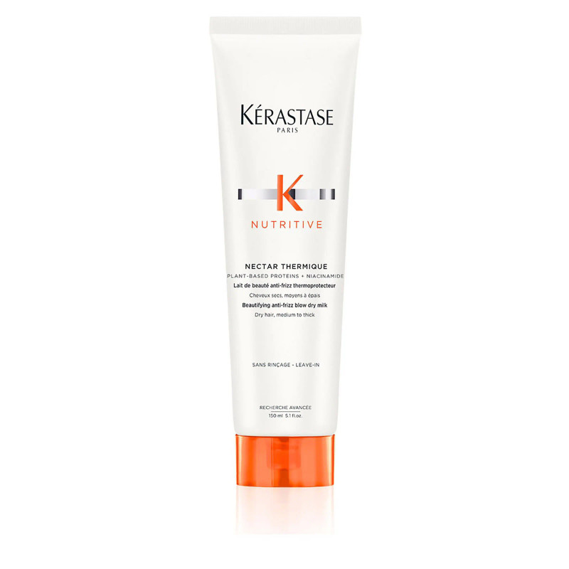 Kérastase Nutritive Anti-Frizz Blow Dry Milk for Medium to Thick Dry Hair 150ml