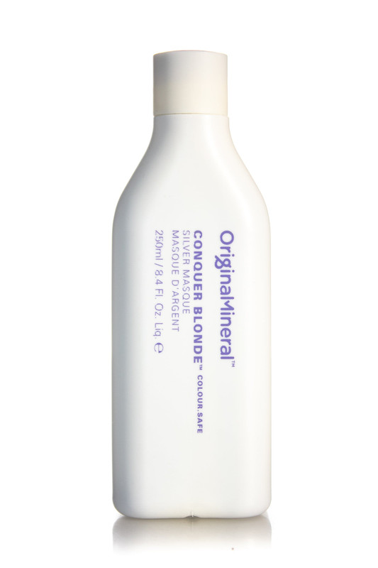 O&M Conquer Blonde Silver Masque 250ml