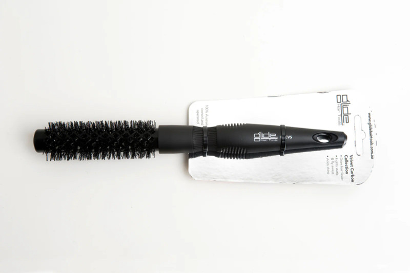 Glide Velvet Carbon Brush V Small 20mm