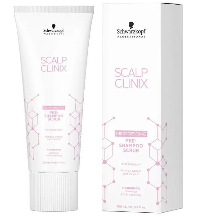 Schwarzkopf Scalp Clinix Pre Shampoo Scrub 200ml