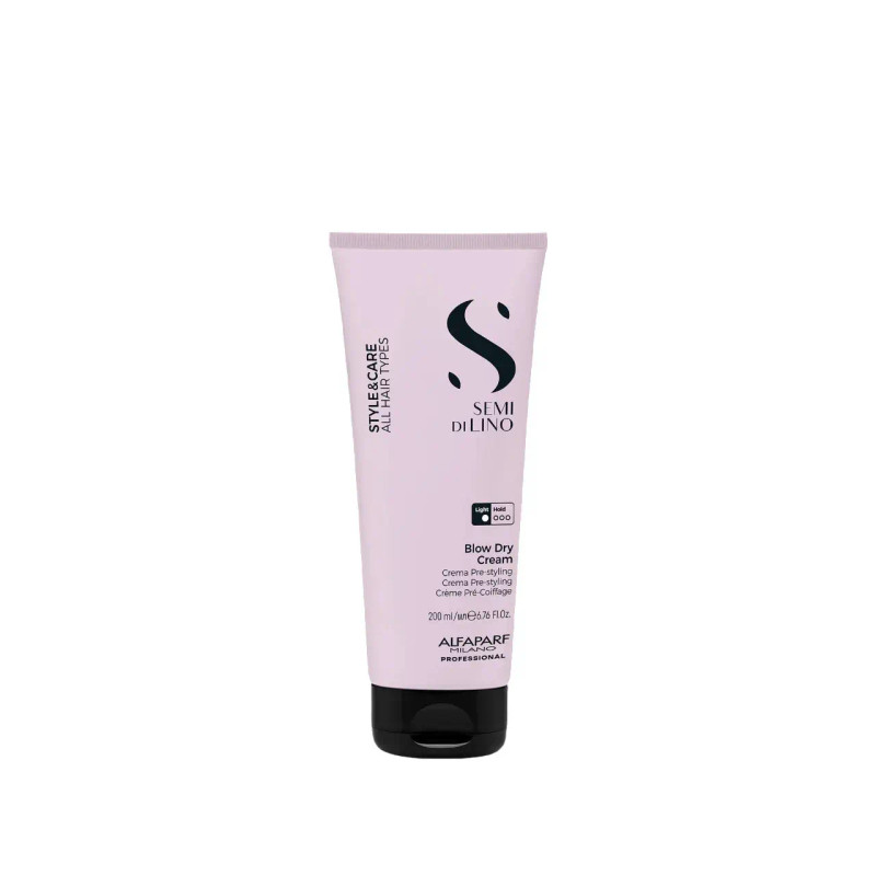 Alfaparf Milano Semi di Lino Styling Blow Dry Cream 200ml