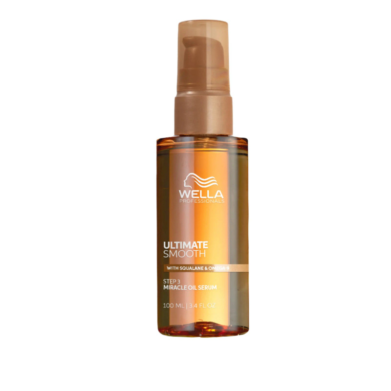 Wella Ultimate Smooth Miracle Oil Serum Step 3 -  100ml