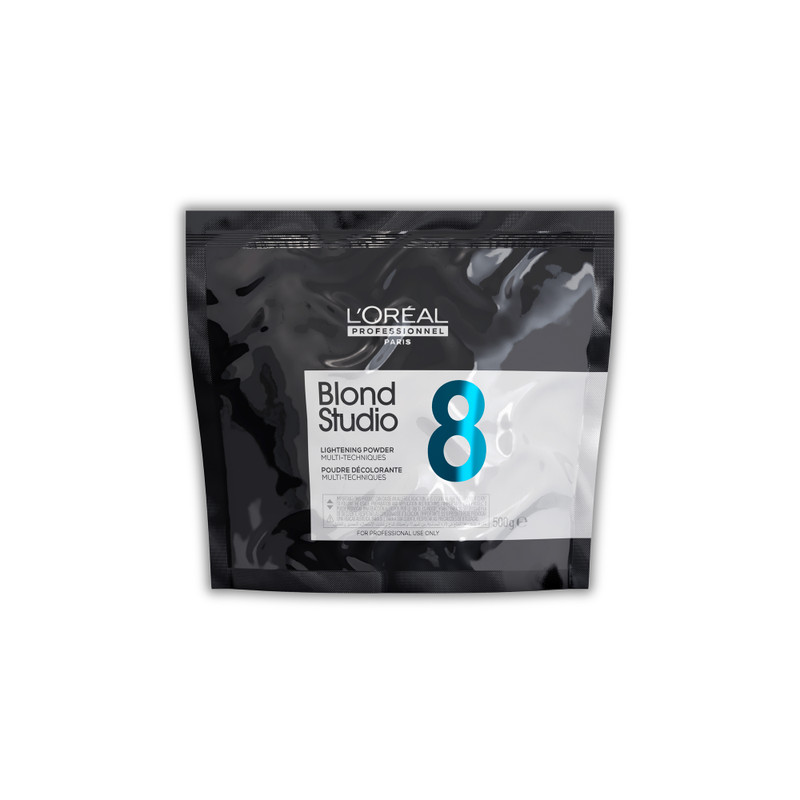 L'Oreal Blond Studio 8 Lightening Powder Pouch 500g