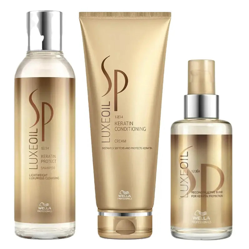 Wella SP Luxeoil Trio With Elixir Pack