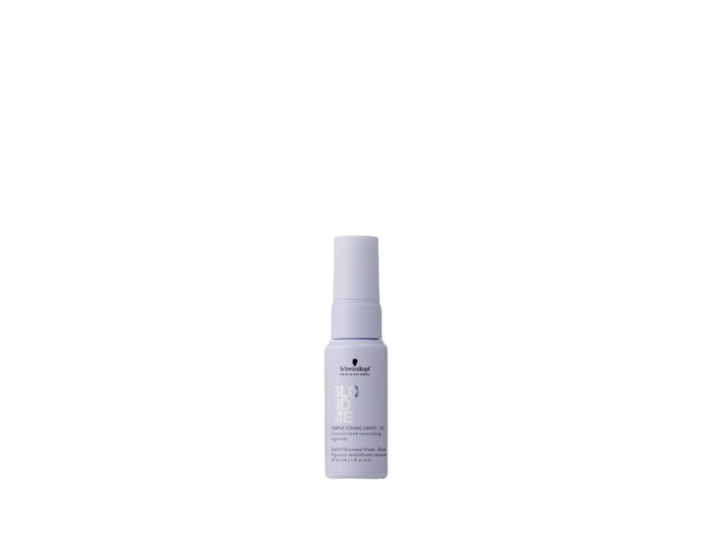 Schwarzkopf Blondme Toning Drops Ice 30ml