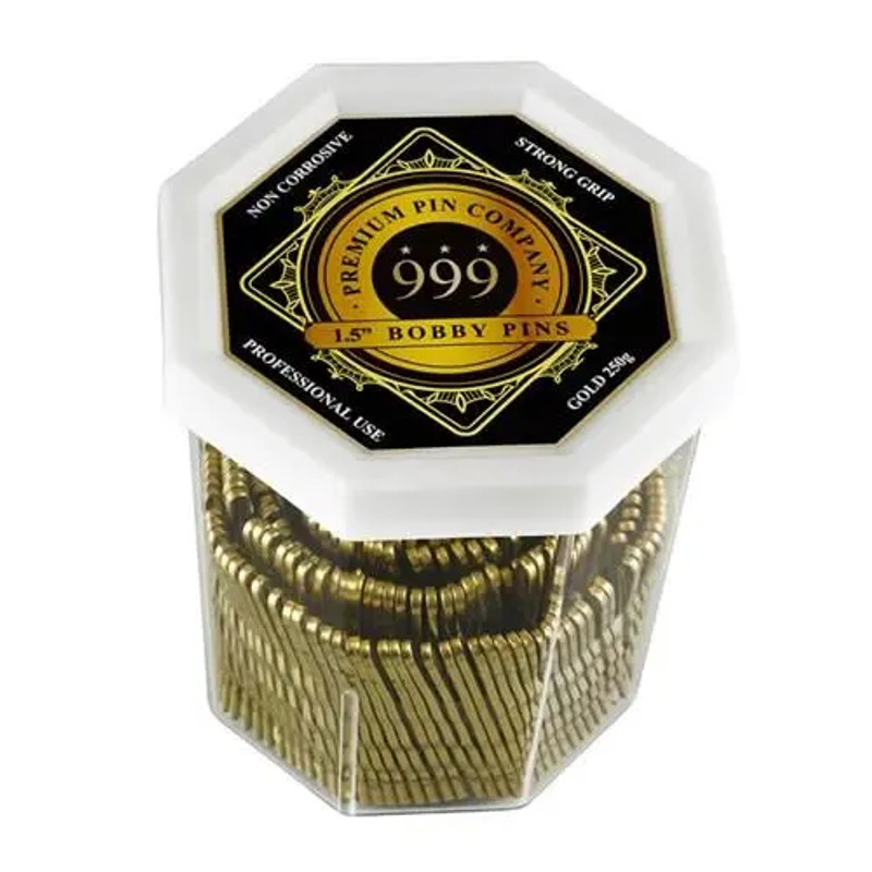 999 Bobby Pins 1.5 Inch Bronze 250g
