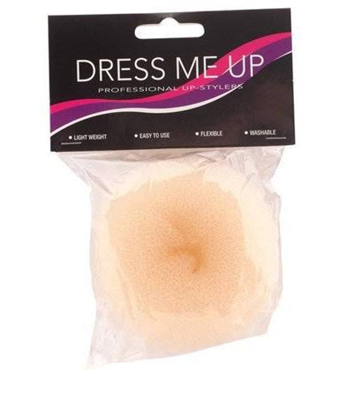 Dress Me Up Hair Donut - X Small Blonde