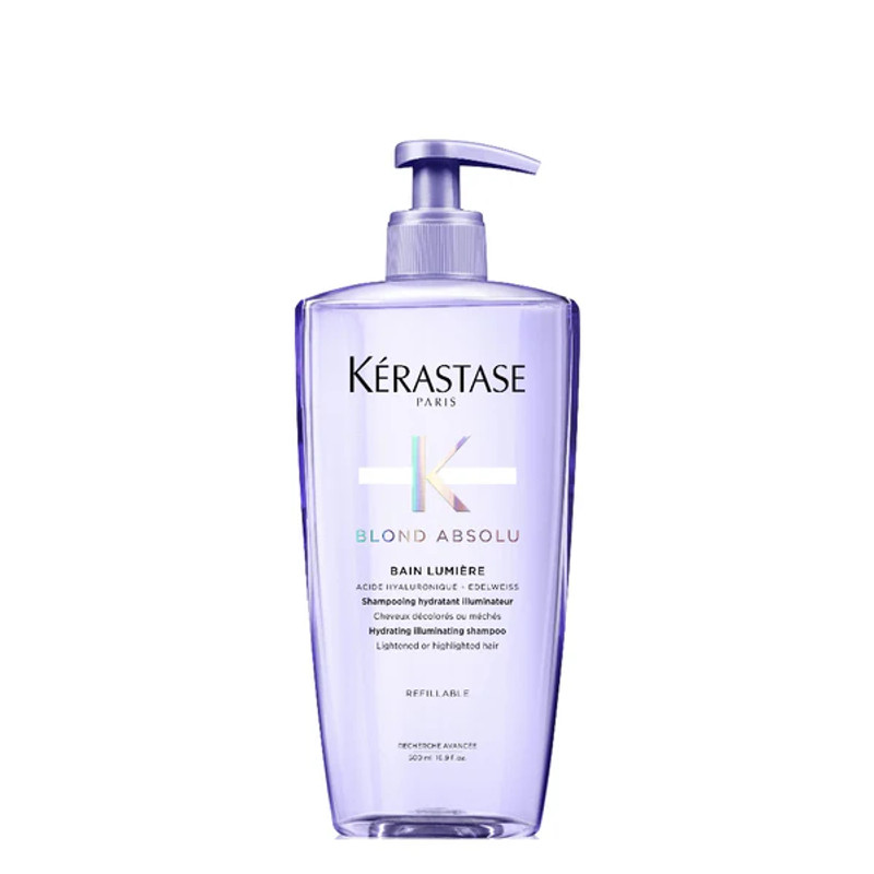 Kerastase Blond Absolu Bain Lumiere Shampoo For Lightened & Highlighted Hair 500ml