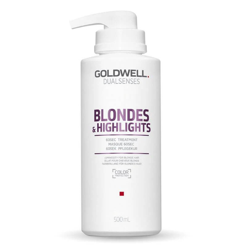 Goldwell Dualsenses  Blondes & Highlights 60sec Treatment 500ml
