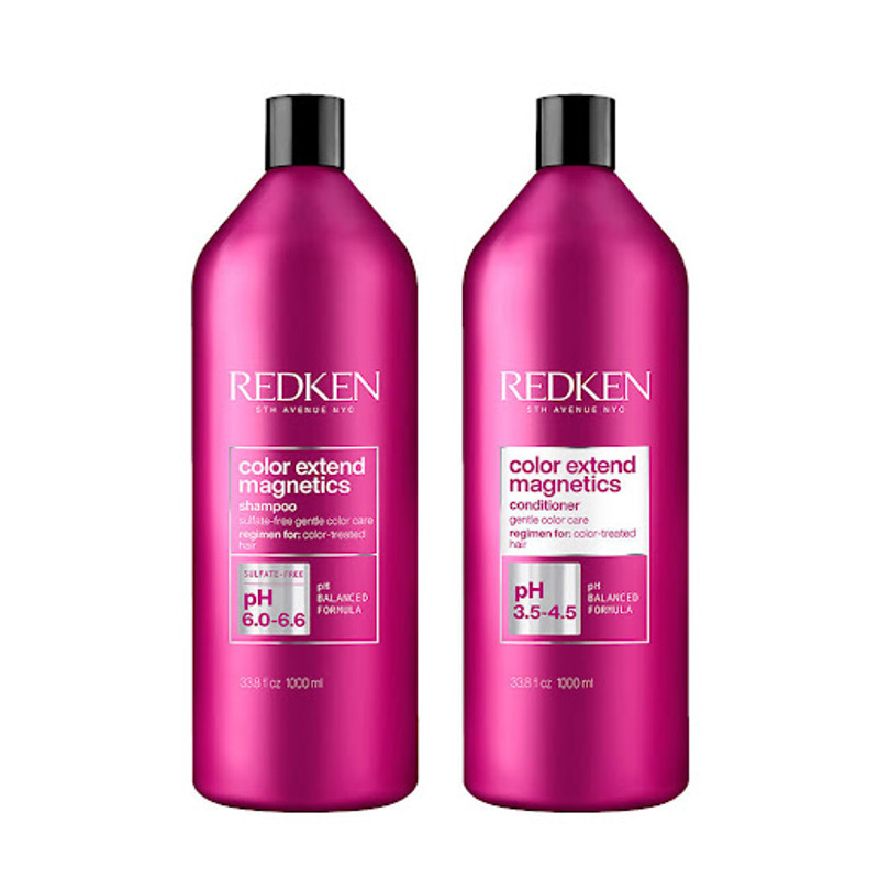 Redken Color Extend Magnetics Shampoo & Conditioner Litre Duo