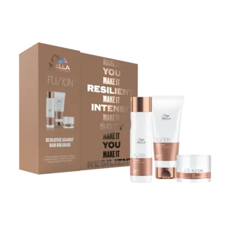 Wella Fusion Trio Mask Pack