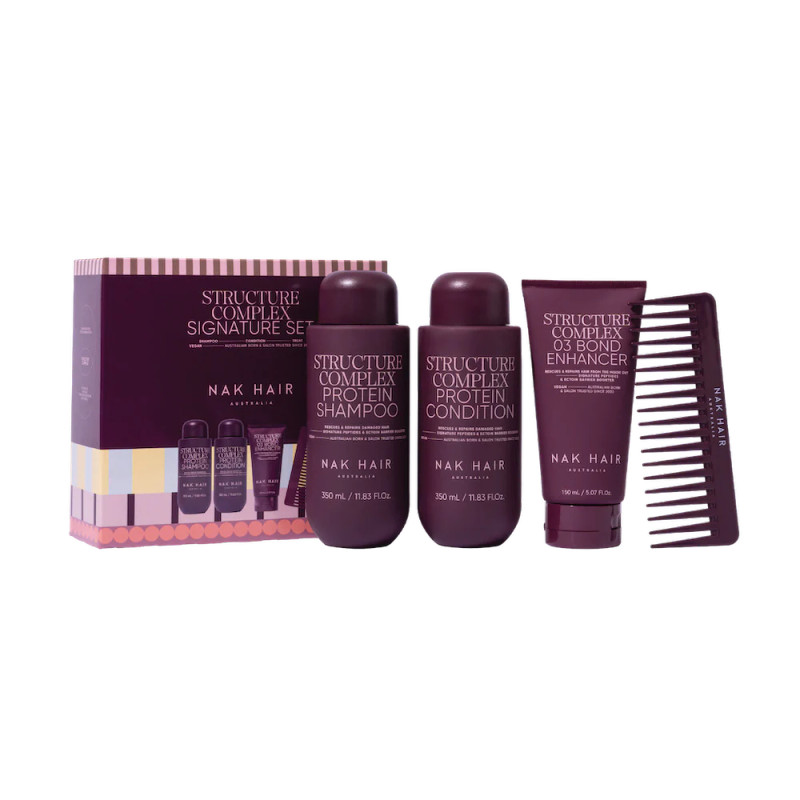 Nak Signature Structure Complex Trio Gift Pack