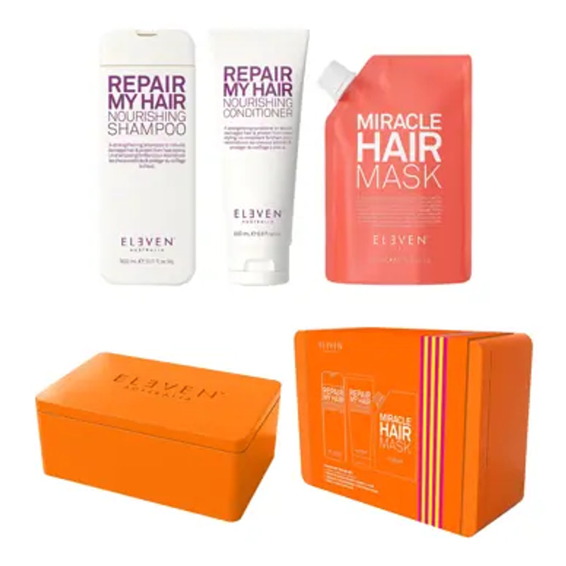 Eleven Australia Repair My Hair Holiday Trio