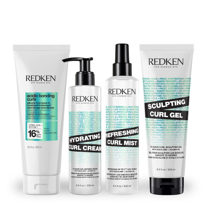 Redken All about The Curls Protec & Control Set
