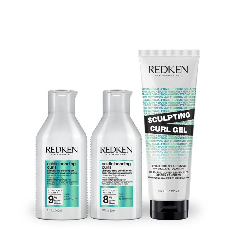 Redken Acidic Bonding Curl Trio